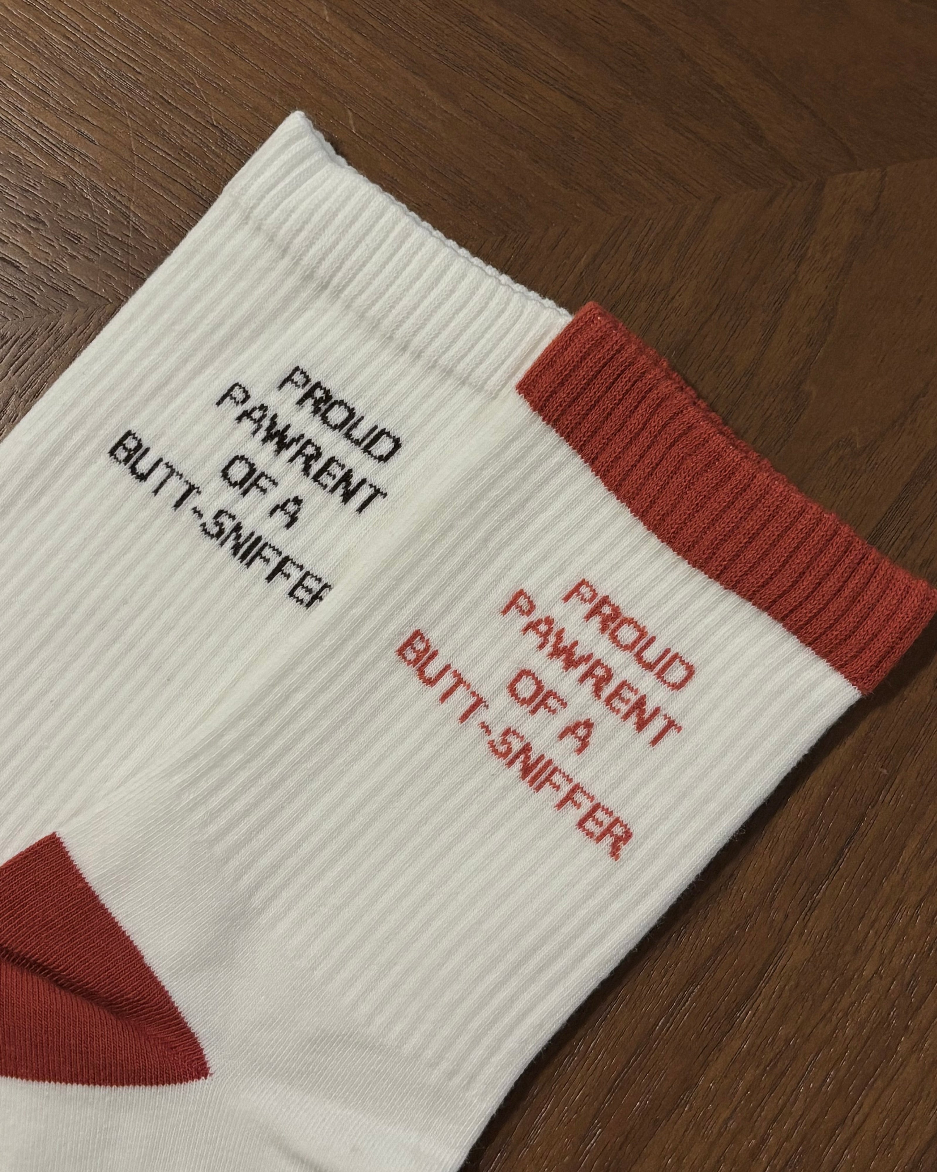 Dog Pawrent Club Crew Socks