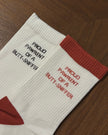 Dog Pawrent Club Crew Socks