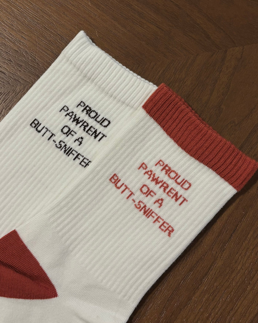 Dog Pawrent Club Crew Socks