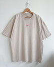 Catto Diner Acid Wash Oversized Shirt