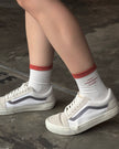 Cat Pawrent Club Crew Socks