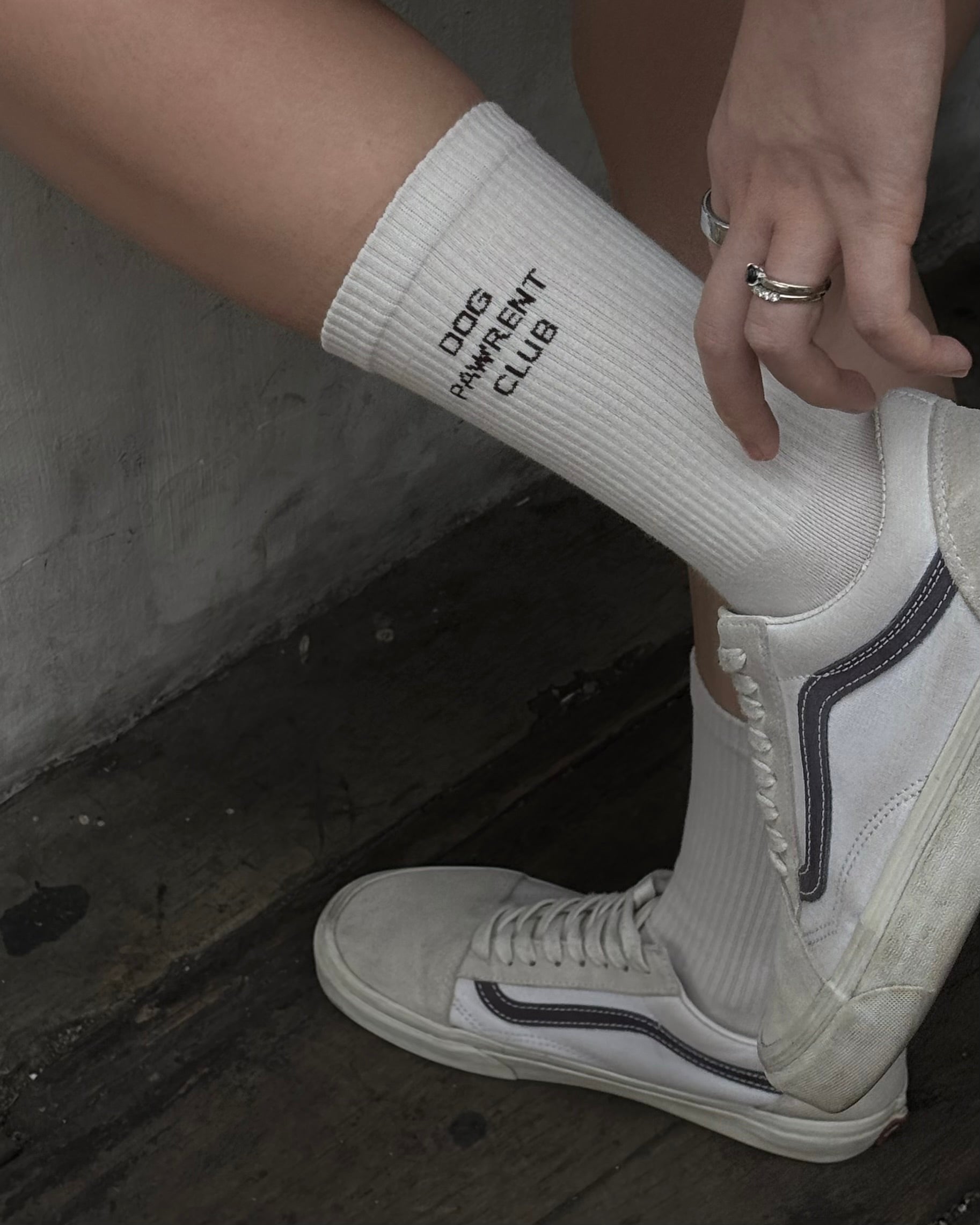Dog Pawrent Club Crew Socks