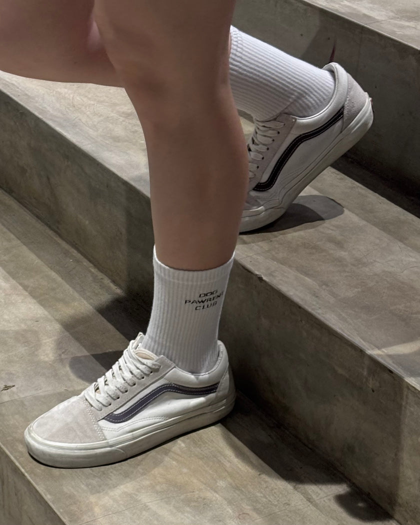Dog Pawrent Club Crew Socks